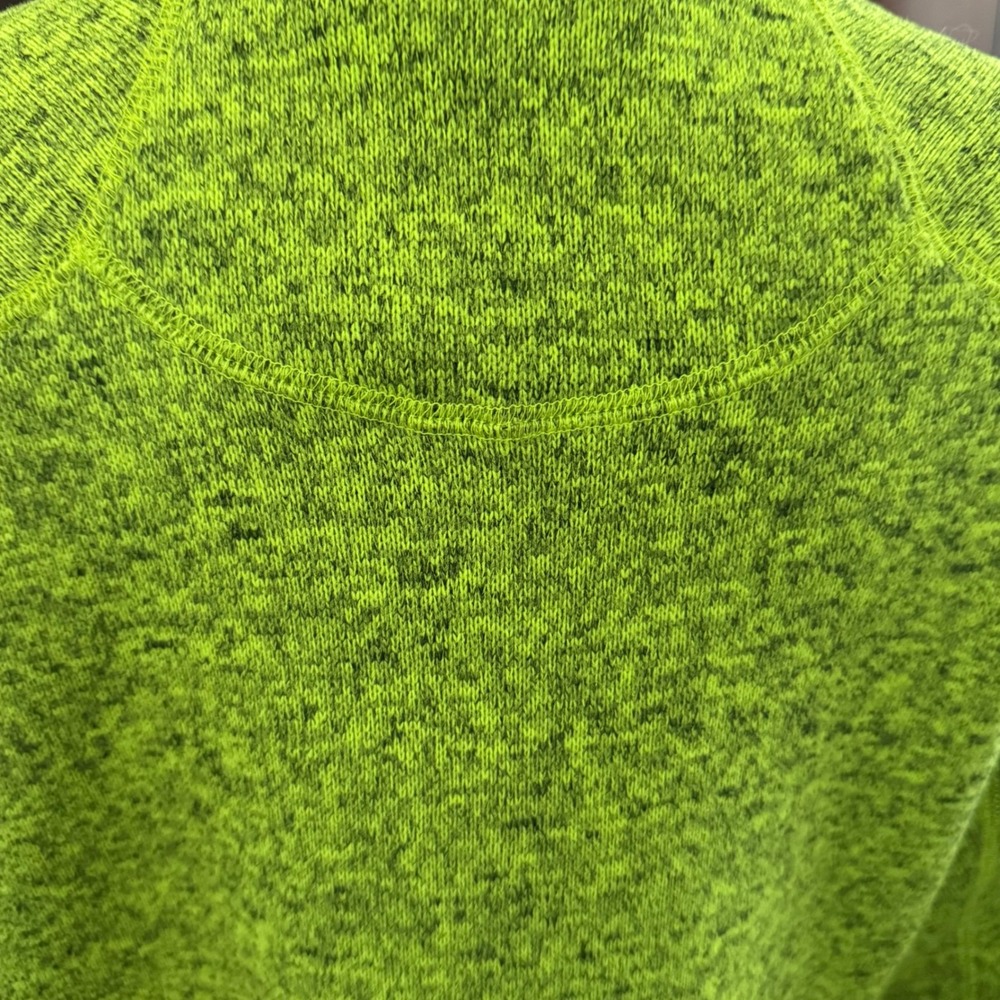 Icewear Fleece Jacket Women Large Green Full Zip Sweater Outdoor Hiking Iceland - Picture 13 of 16